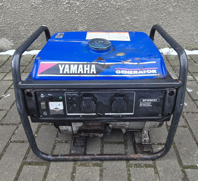 Agregat prądotwórczy Yamaha EF2600