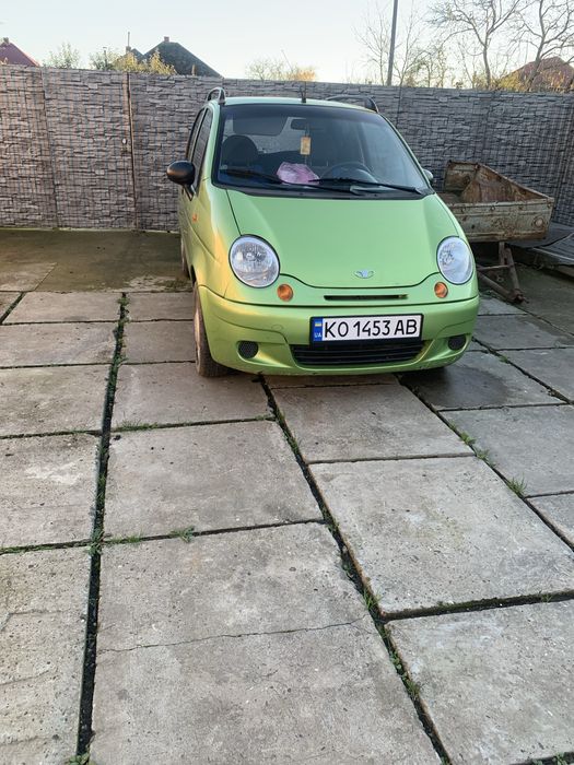 Daewoo Matiz