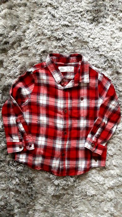 Camisa de menino da Zara