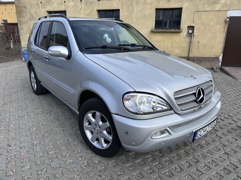 Mercedes Ml W163  4,0 v8  final edition