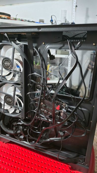 RX34 CRYSTAL + Fonte de Alimentação Ntech Hydra RX750W 80+