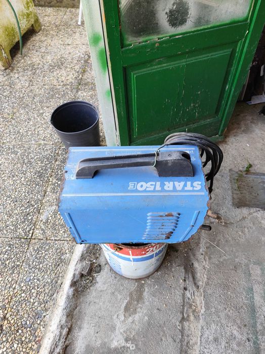 Vendo aparelho soldar de star 150