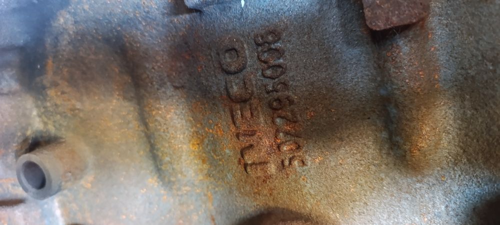Bloco armado Iveco daily 3.0hpi
