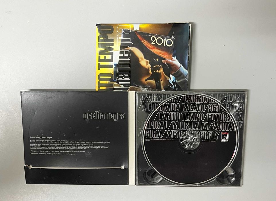 CD Orelha Negra (1ª Edição Especial) RARO - Oferta Póster