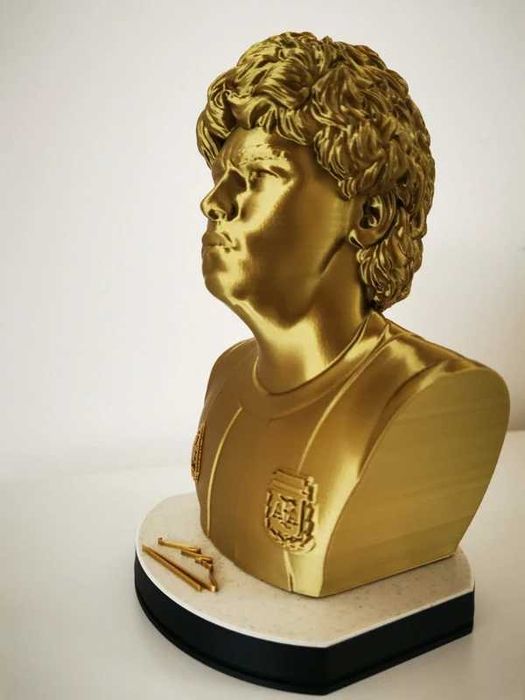 Estátua do Diego Maradona 19cm