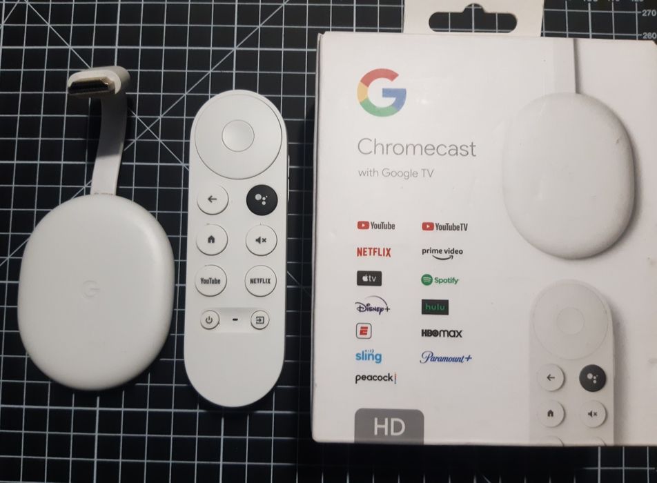 google chromecast hd - купити теле- та відеотехніку - Ціна на OLX.ua