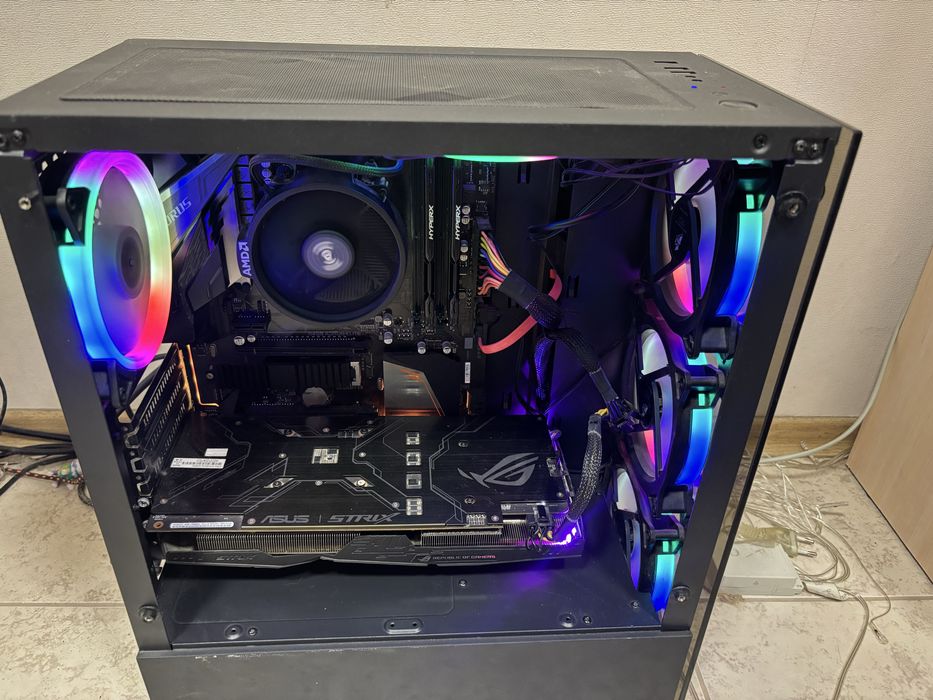 ПК особистий (ігровий) для роботи , дому , ігор , часткового монтажу