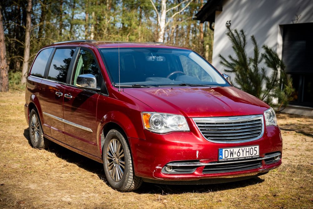 Chrysler Town & Country Chrysler Town & Country 3.6 Limited