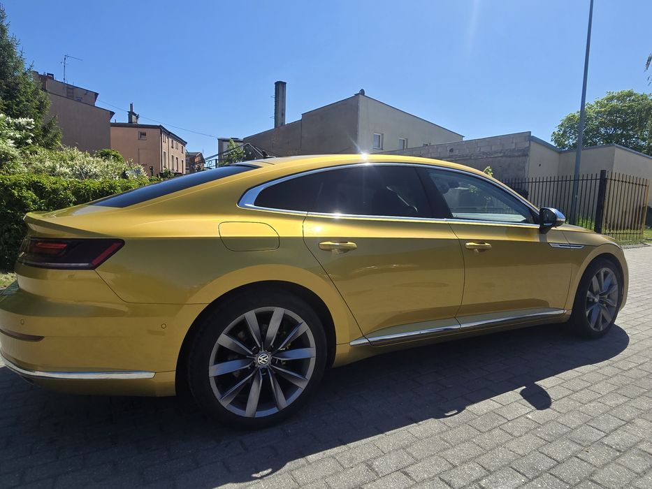 VW Arteon 2019 r. Bez wypadkowy,1 właściciel.