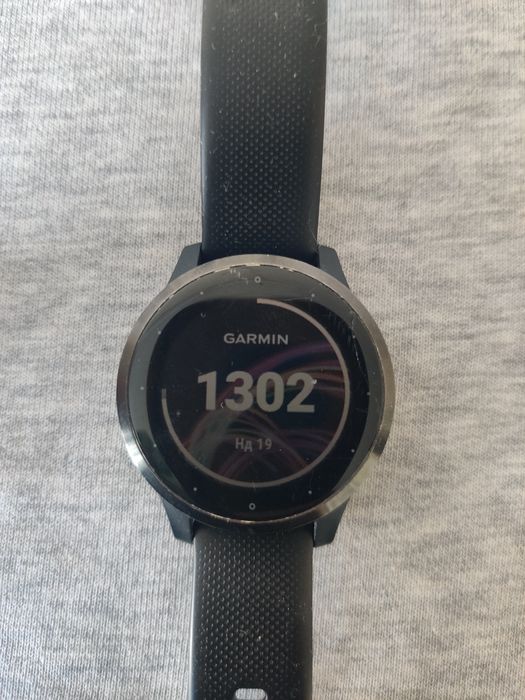 Garmin Vivoactive 4S 40 mm Black годинник