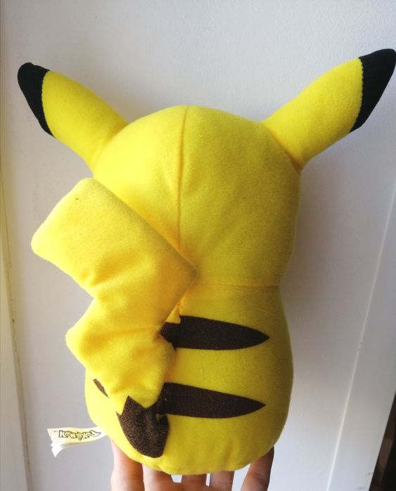 Пікачу Покемон м'яка іграшка нова подарунок дитині хлопчику  Pokemon Pikachu