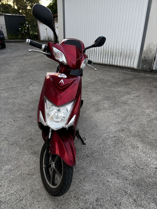 Mota eletrica raider 250 (red)