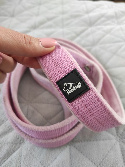 Smycz hundstaff baby pink