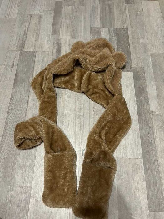 czapka miś ocieplana