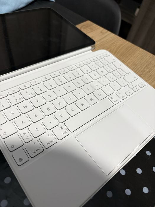Teclado do Ipad Branco