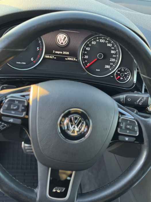 Volkswagen Taureg NF 2015р. R-Line