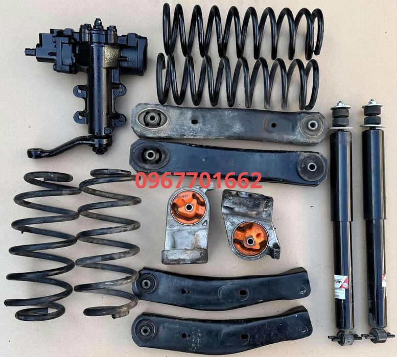 Ходова Jeep Grand Cherokee WJ 2.7 1999/2005 Розборка  !!!