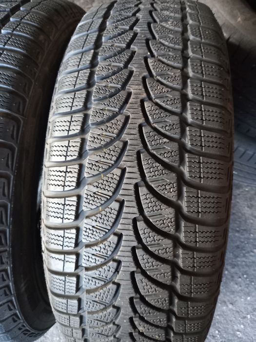 Opony używane 225/65/17 bridgestone 2x8 mm