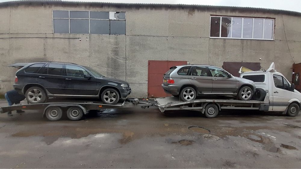 Разборка BMW X5 E53 3.0tdi бампер капот фара запчастини БМВ Х5