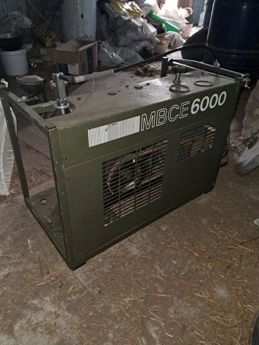 компресор високого тиску МВСЕ6000