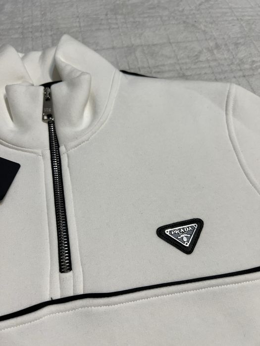 Bluza Prada Biała XL XXL