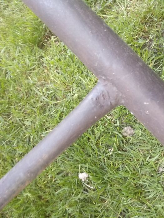 Drabinka dachowa stalowa spawana gruba długa 115cm x 40 cm