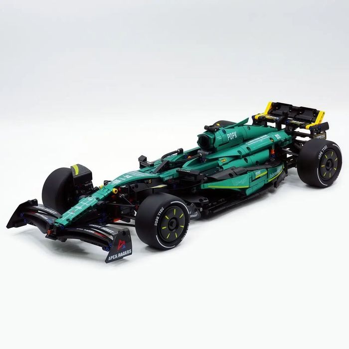 Конструктор Technic Aston Martin F1 Астон Мартін Формула 1