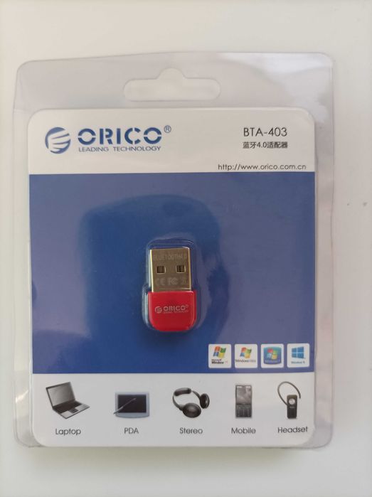 Adaptador Bluetooth Usb ORICO