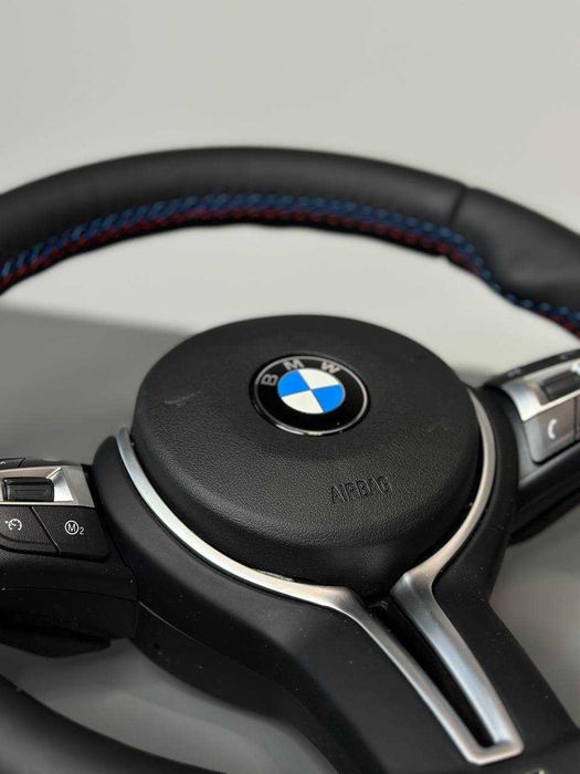‼️ BMW M Sport Руль зі Шкіри Nappa ‼️ Спортивне Кермо M3 Style F20 F21 F30 F31 F32 F33 F36 F10 F11 X3 F25 X5 F15
