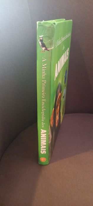 A minha primeira enciclopédia dos animais