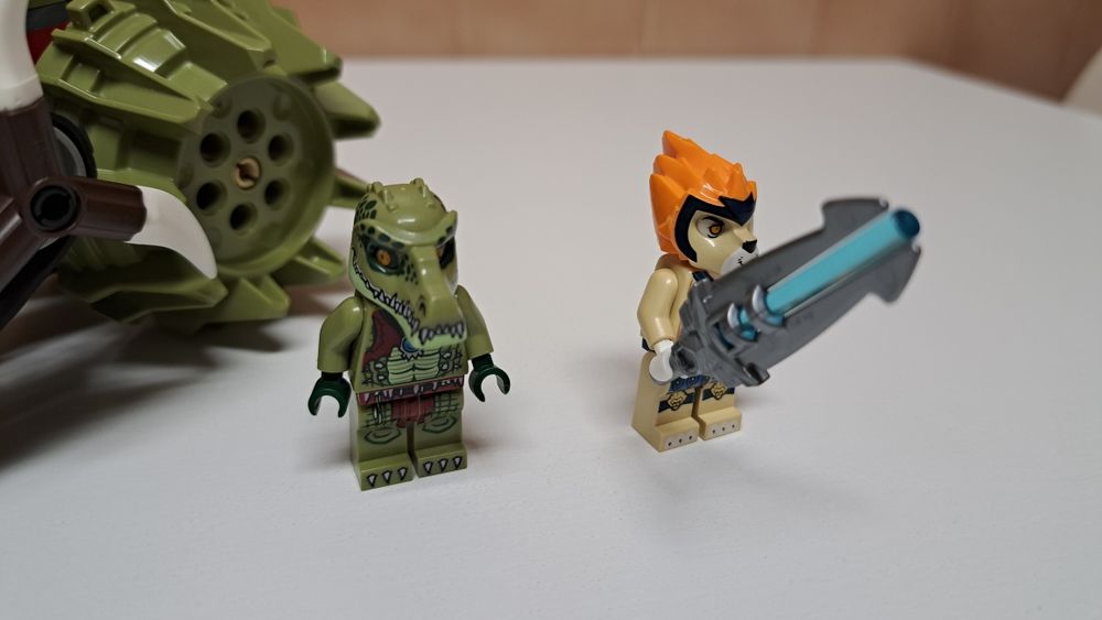 LEGO 70001 - Legends of Chima - Crawley's Claw Ripper