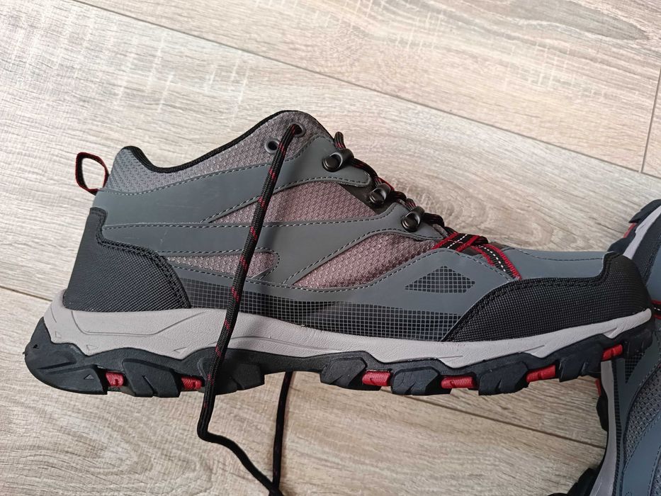 Buty męskie trekkingowe wysokie Regatta Holcombe III ISOTEX