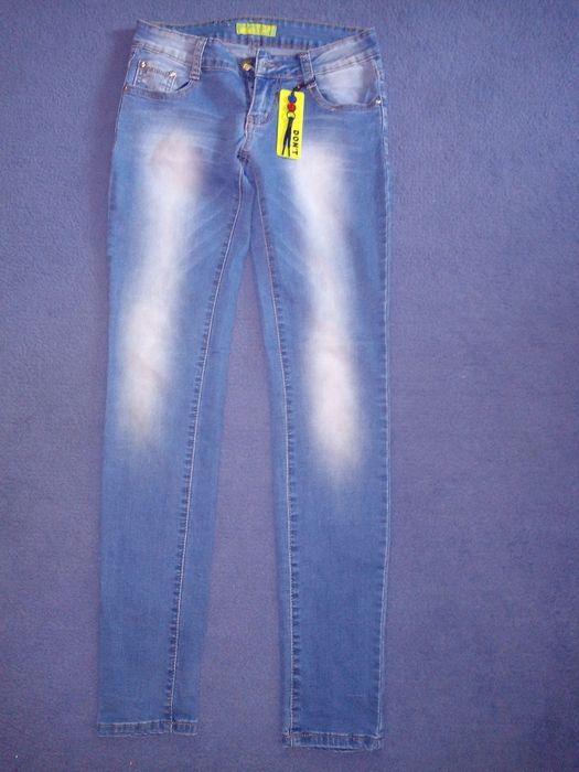 Spodnie jeans roz. 27 Nowe z metką.