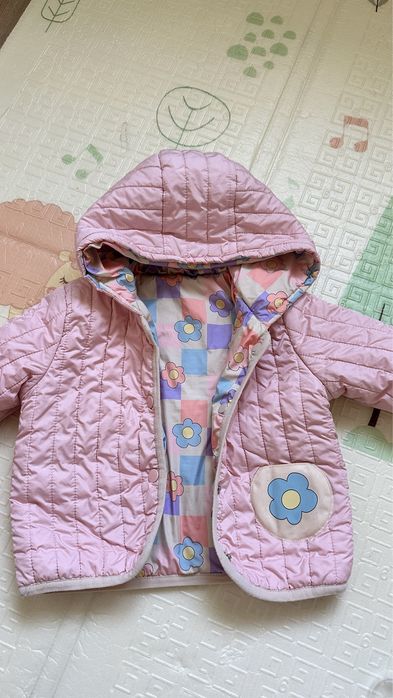 Куртка осінь/весна  розмір 80-86
