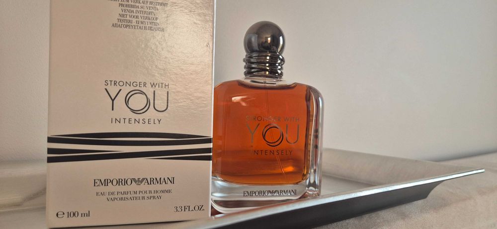Giorgio Armani EMPORIO STRONGER with you intensely edp 100ml