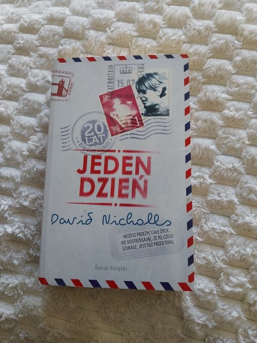 Książka Jeden dzień Dawid Nicholls