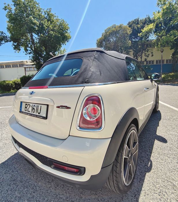 Mini Cooper works Cabrio