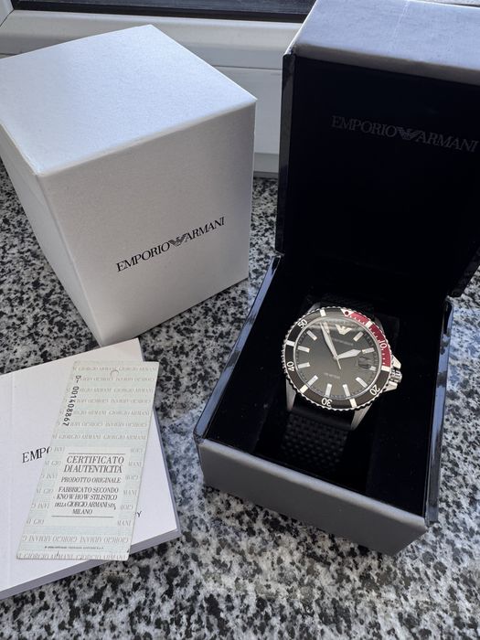 Оригінальний годинник Emporio Armani