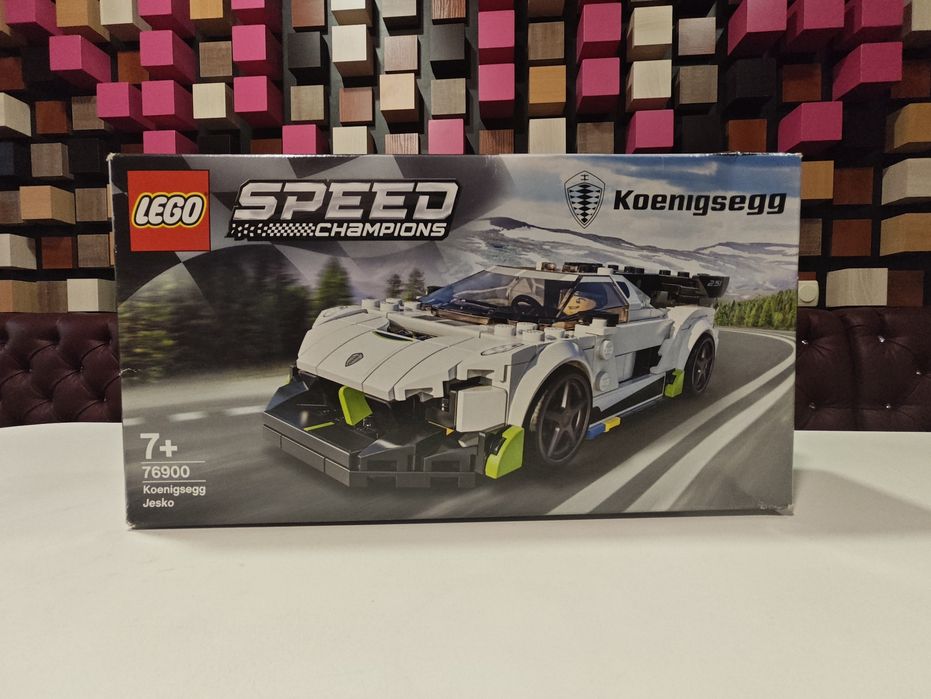 Конструктор LEGO Speed Champions 76900/76901/76902/76903/76904/76905