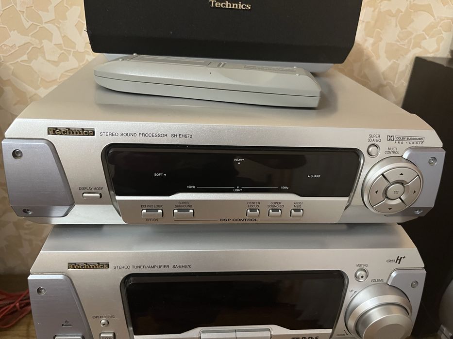 Музичний центр Technics SA-EH670