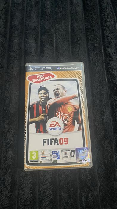 Gra FIFA 09 na PSP