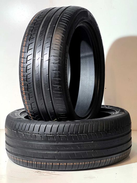 Pneus Continental Premium Contact 6 - 235/45/18 - Excelentes