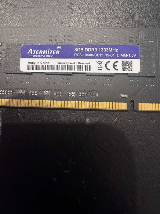 RAM PC Kingston KVR1333D3N9/2G  2 GB 1333Mz DDR3