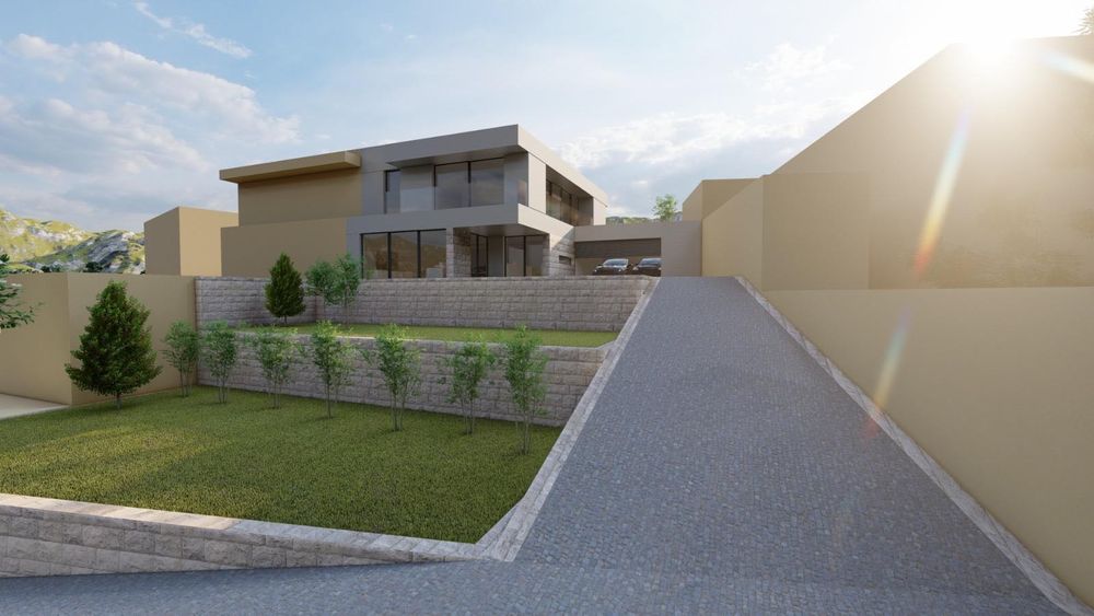 Terreno com projeto aprovado para construção imediata