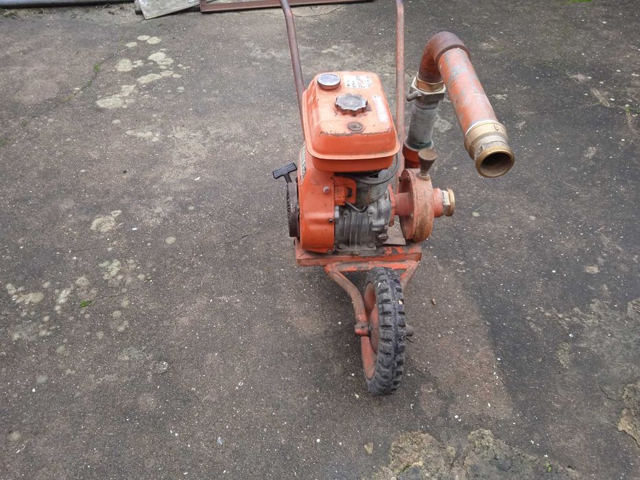Motor rega Kubota KS 200