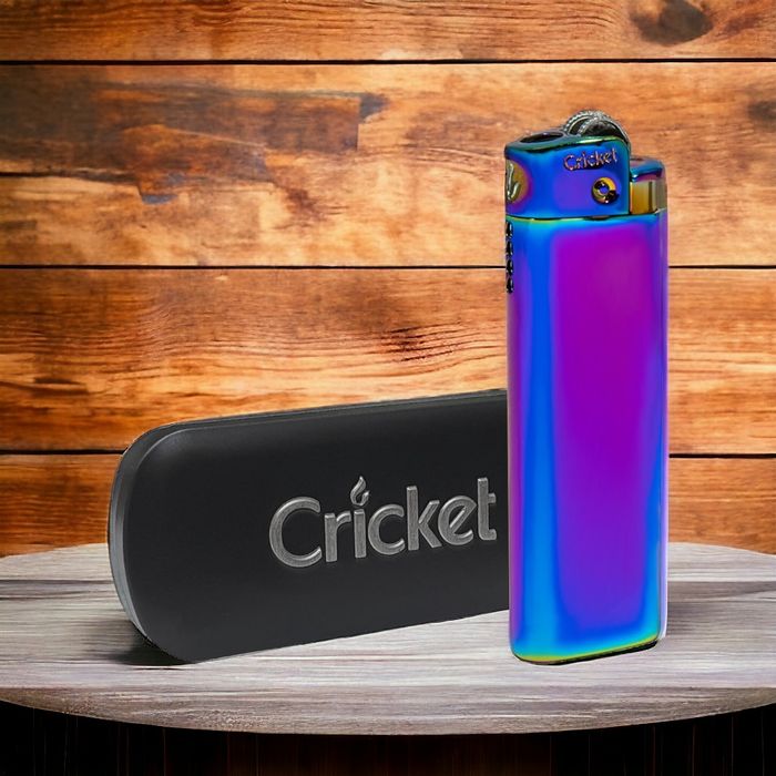 Металлическая Зажигалка Cricket