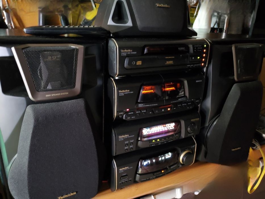 Музыкальный центр Technics  SA-EH60