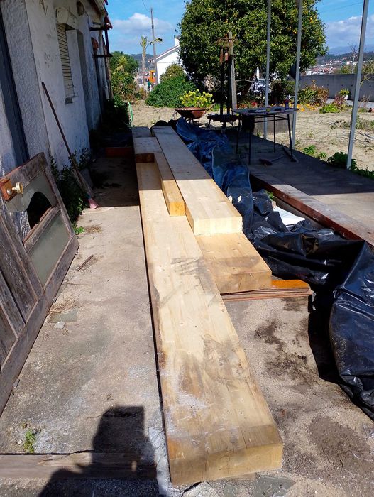 Madeiramento para Construção