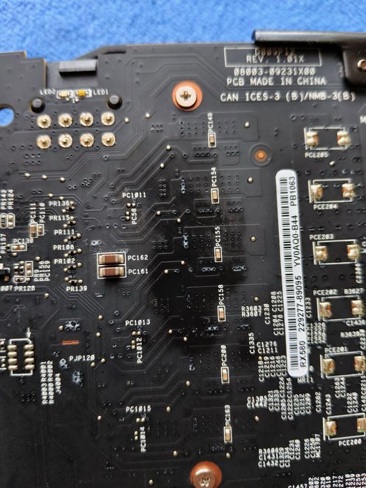 Відеокарта Asus Dual OC RX 580 4gb