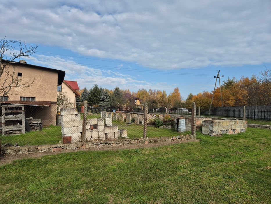 Sprzedam działkę 47 ary, Lipa Piotrowska z domem do remontu Wrocław